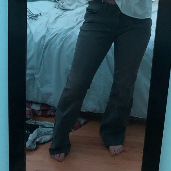 Cute dark gray jeans - Picture 2 of 4